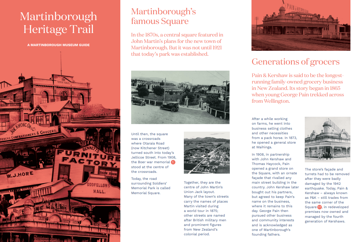 Martinborough Heritage Trail