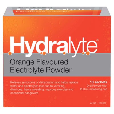 Hydralyte Sachet 10 Orange 5g