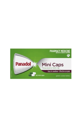 Panadol Mini 48 Capsules