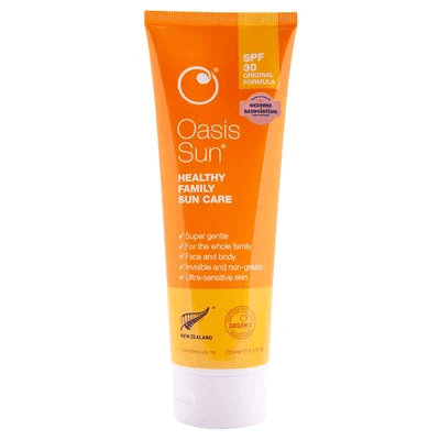 Oasis Sunscreen SPF 30 250ml