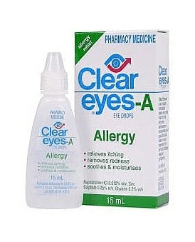 Clear Eyes Allergy A Drops 15ml