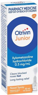 Otrivin Junior Nasal Spray 10ml