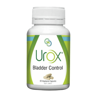 Urox Bladder Control 60 Capsules