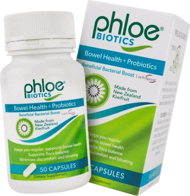 Phloe Biotic 50 Capsules