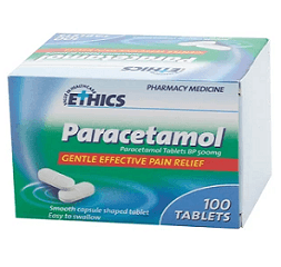 Ethics Paracetamol 500mg 100 Tablets