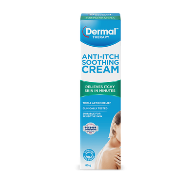 Dermal Therapy anti-itch soothing cream 85g