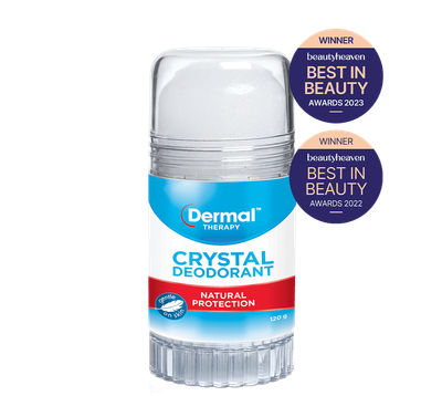 Dermal Therapy Crystal Deodorant Stick 120g