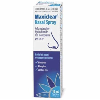 Maxiclear Nasal Spray 10ml