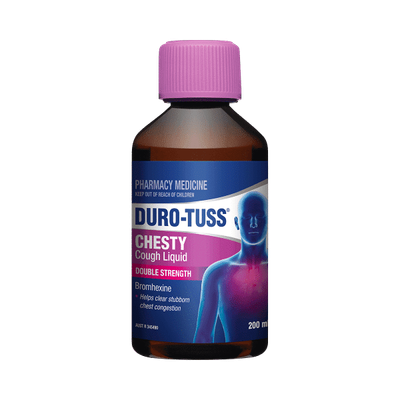 Duro Tuss Chesty Double Strength 200ml