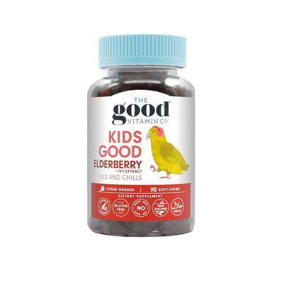 GVC Kids Good Elderberry + Ivy 90 Gummies