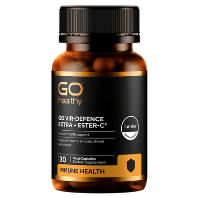 GO VIR-DEFENCE EXTRA + ESTER-C 30 Capsules