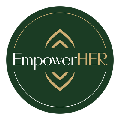 EmpowerHER: 6 x 1:1 Coaching Sessions  + 5 Webinars + Workbook