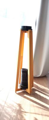 Medium size wooden Candle Lantern - For limited time only
