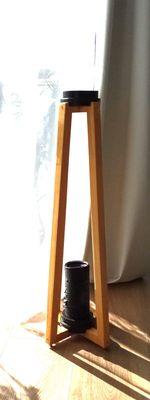 Large size wooden Candle Lantern - For limited time only