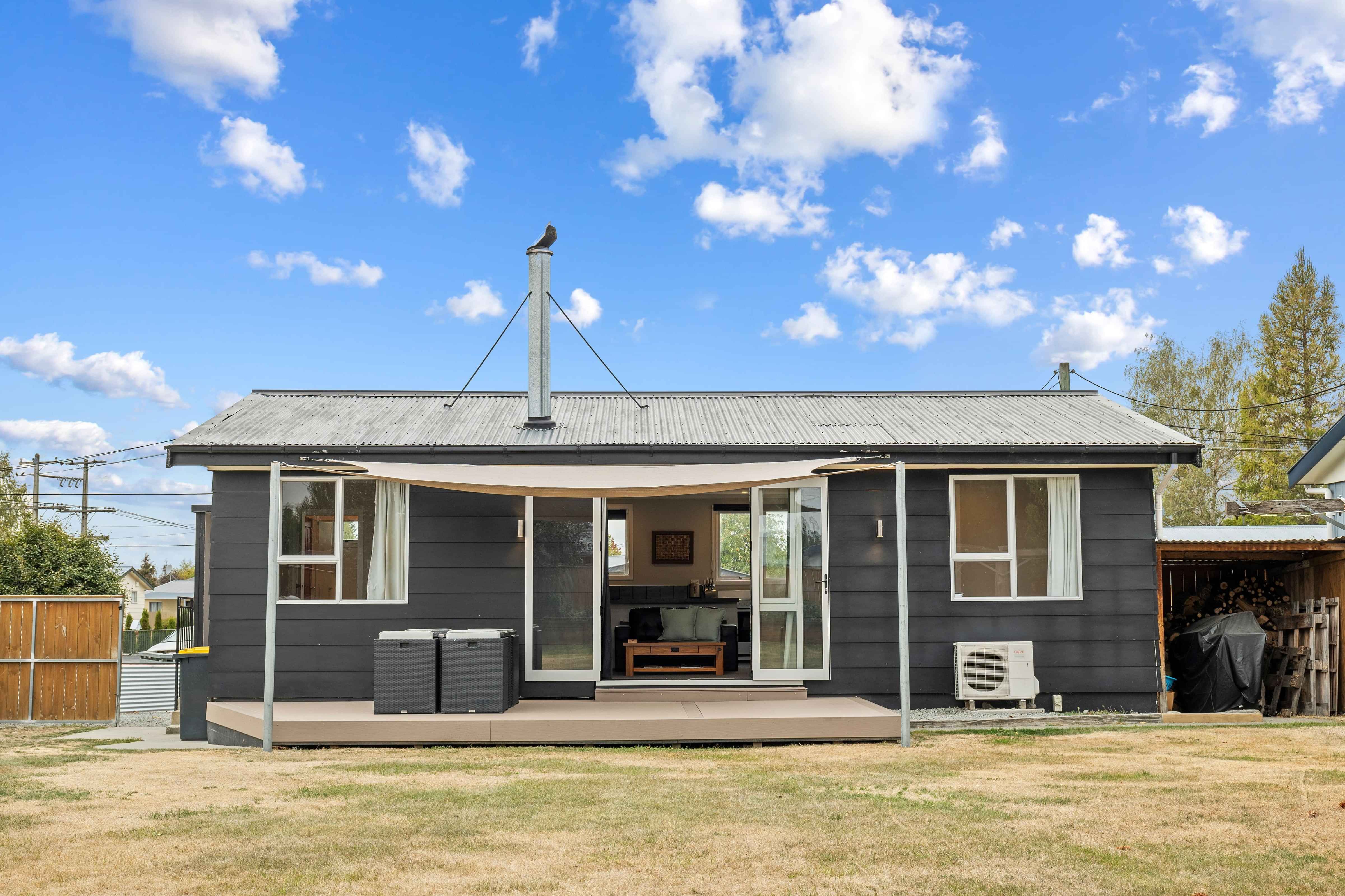 Just sold by Coralie Reid, 5 Fraser Crescent, Twizel.