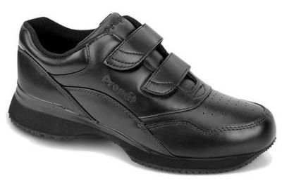 Propet Tour Wide Fit Walking Shoe with Straps &ndash; Black (Women's)