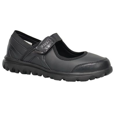 Propet Onalee Stretch Comfort Mary Jane &ndash; All Black (Women's) (WD)