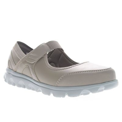 Propet Onalee Stretch Comfort Mary Jane &ndash; Grey (Women's) (2E)