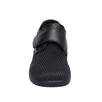 Propet Olivia Wide Fit Stretch Comfort Shoe &ndash; Black (Women's)