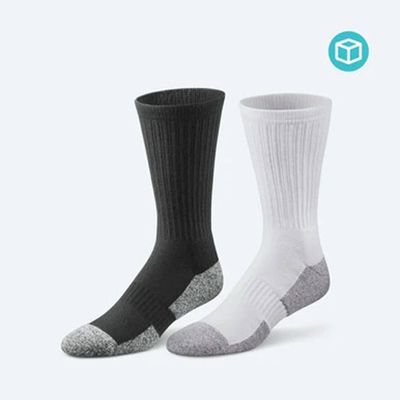 Dr Comfort Therapeutic Comfort Crew Socks