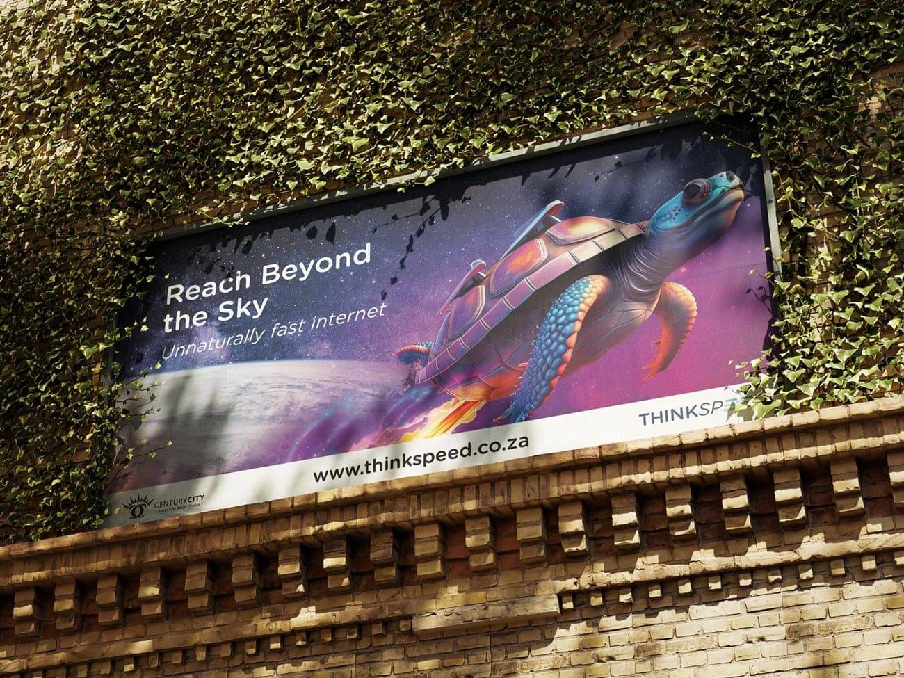 Stunning billboard design showcasing our creative expertise.