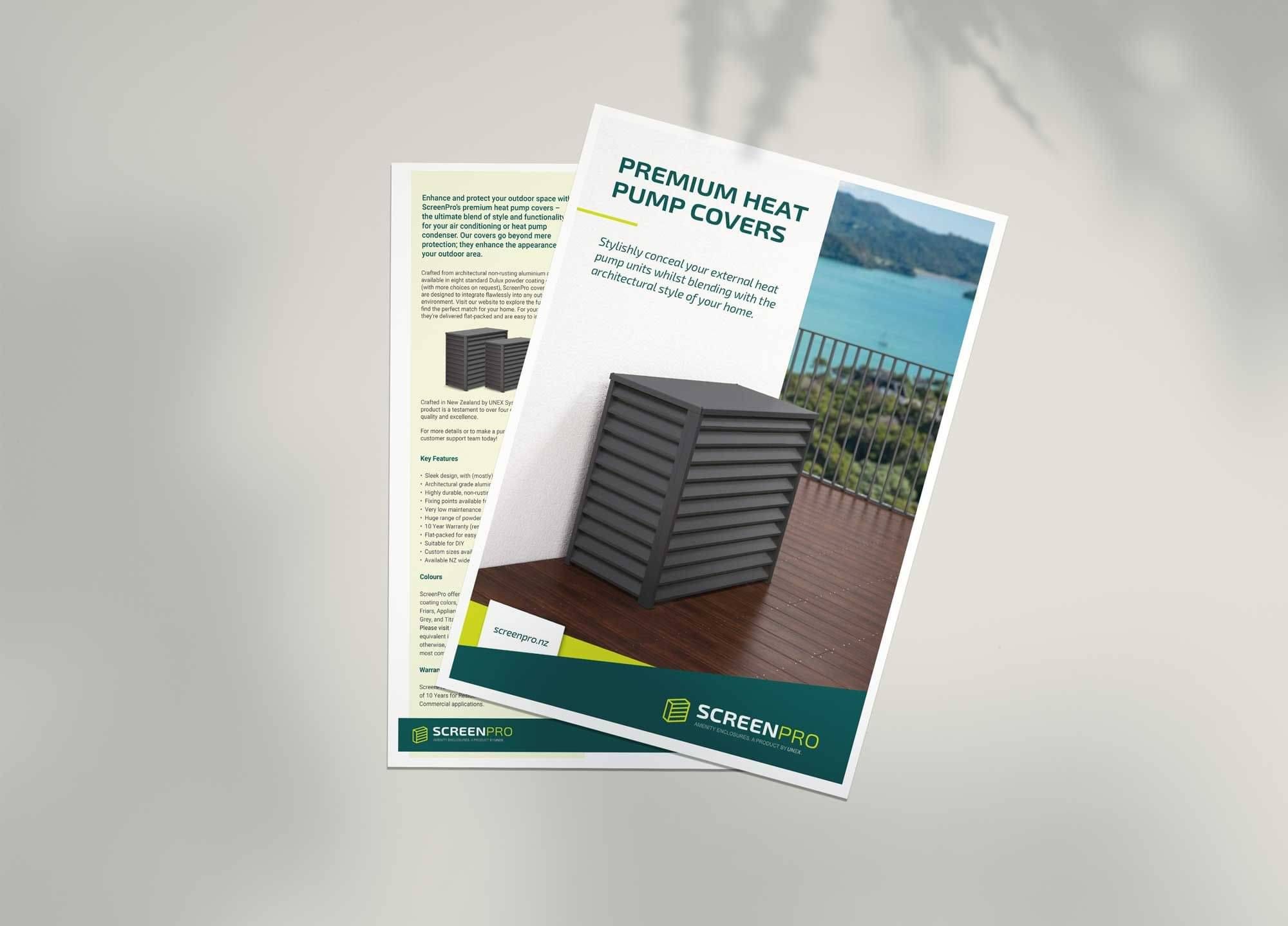 Brochure design for building products