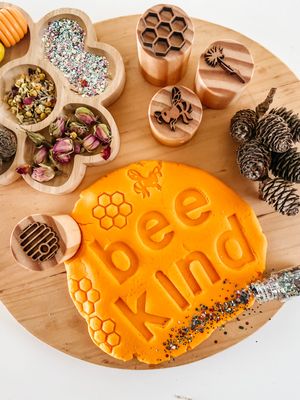 Bee Kind Dough &amp; Stamp set