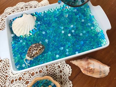 Merfolk wishes water beads