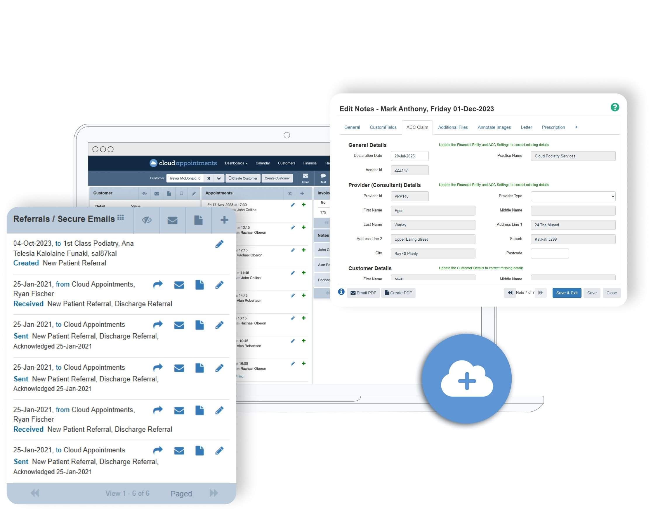 Healthlink & ACC Interface