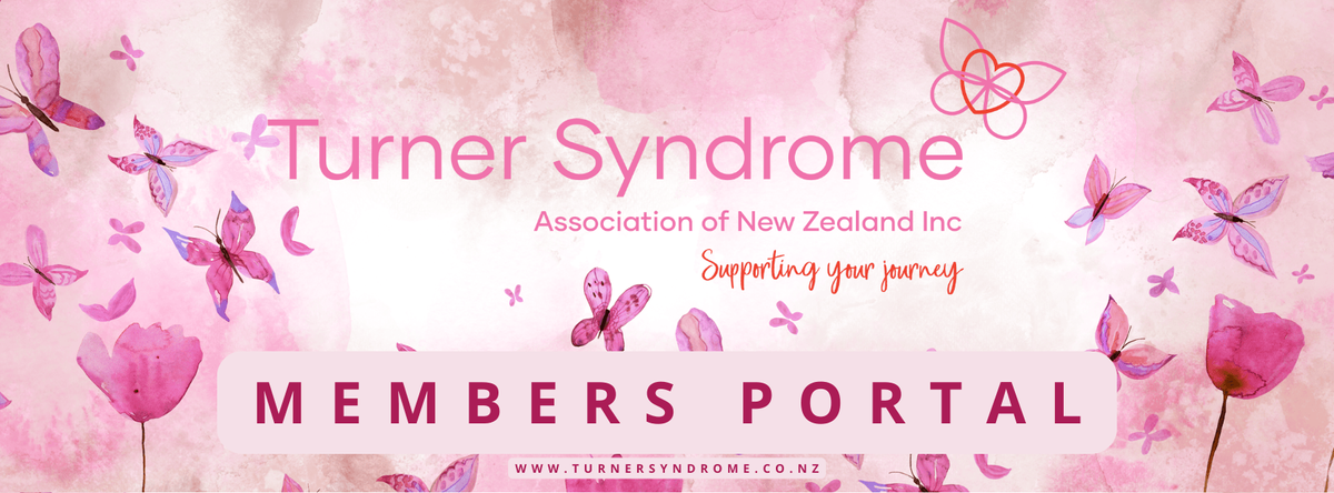 Turner Syndrome Association of New Zealand Incorporated logo