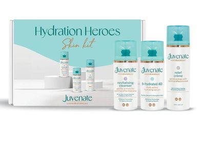 Juvenate Hydration Heroes Skin Kit