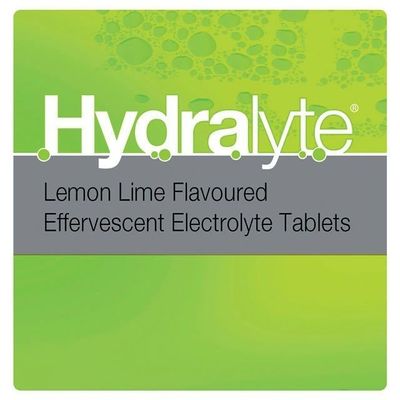 HYDRALYTE EFFERVESCENT 20Pk LEMON/LIME