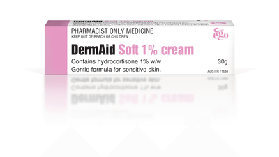 Ego Derm Aid Soft 1% Cream 30g  - INSTORE CONSULTATION REQUIRED