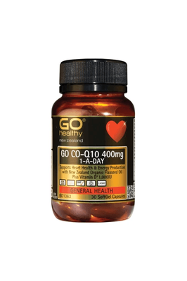 Go Healthy CoQ10 400mg 30 Capsules