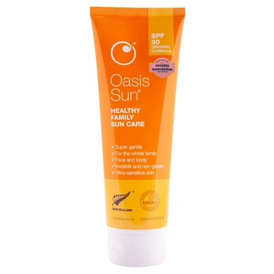 Oasis Sunscreen SPF 30 250ml
