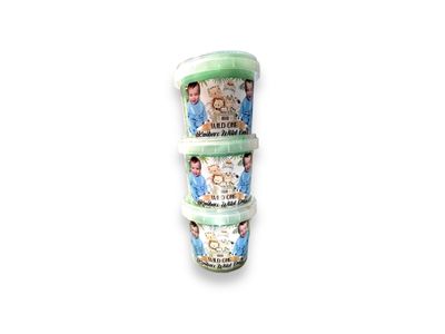 Candyfloss Tub (Personolised Premium Sticker) x 50 bundle deal