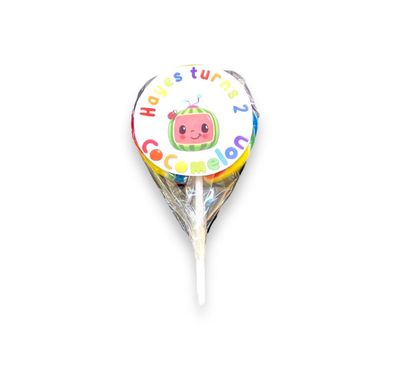 Personolised Lollipop (Standard Design)