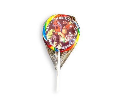 Personolised Lollipop (Premium Design)