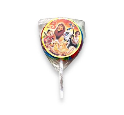 Personolised Lollipop (Premium Design Bundle Deal x 50)