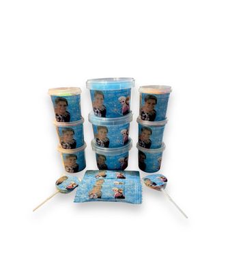 Personalised Party Pack 8 (Standard) x 10