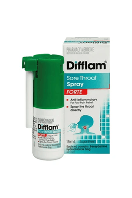 Difflam DS Forte Throat Spray 15ml