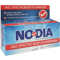 Nodia Antidiarrhoea 2mg 16 Tablets