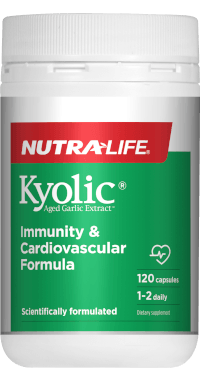 Nutra-Life Kyolic Garlic 120 Capsules