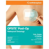 Opsite Post-Op 9.5X8.5 Single Dressing