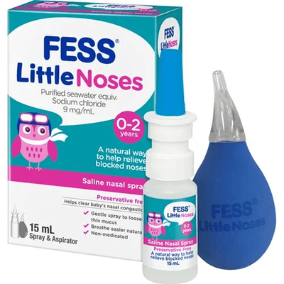 Fess Little Noses Spray &amp; Aspirator