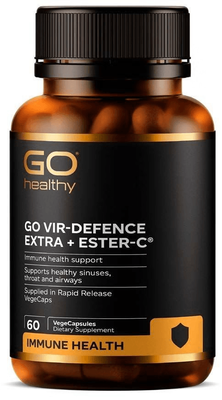 GO VIR-DEFENCE EXTRA + ESTER-C 30 Capsules