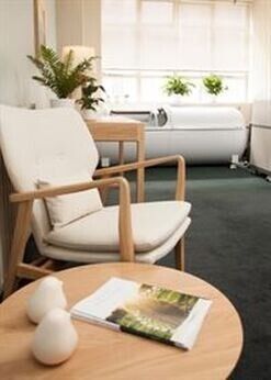 Hyperbaric Oxygen Therapy room