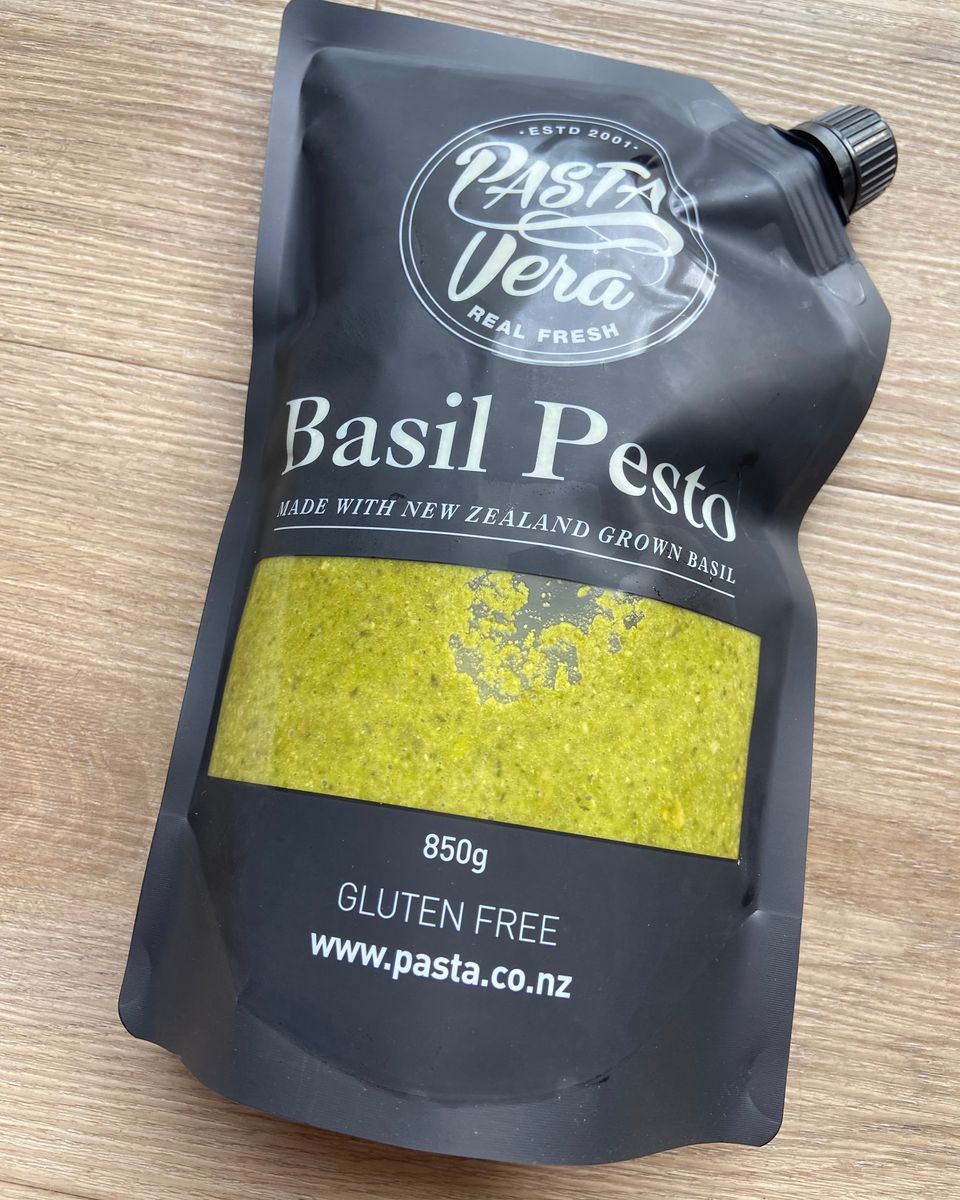 Basil Pesto 850g pouch Pasta