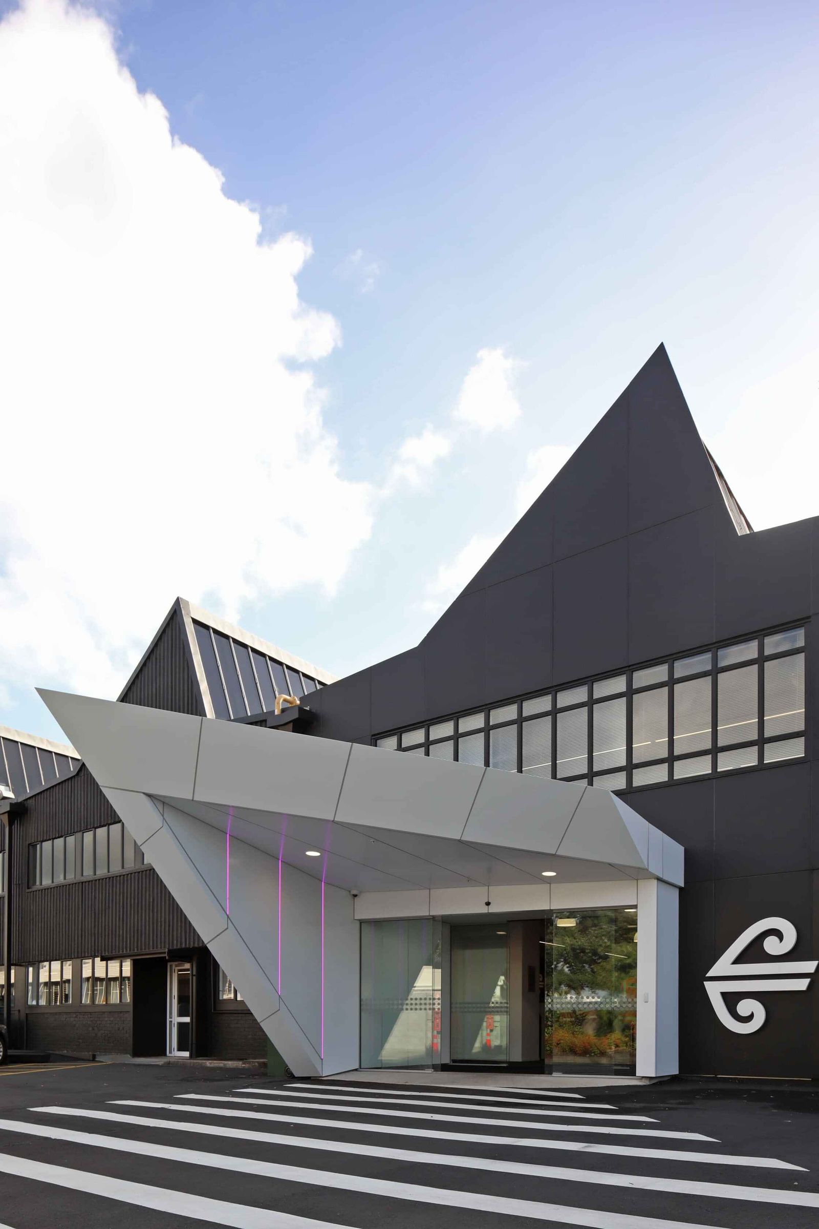 Air New Zealand Operational Campus | Eclipse Architecture