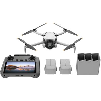 DJI Mini 4 Pro Drone Fly More Combo Includes DJI RC2 Controller